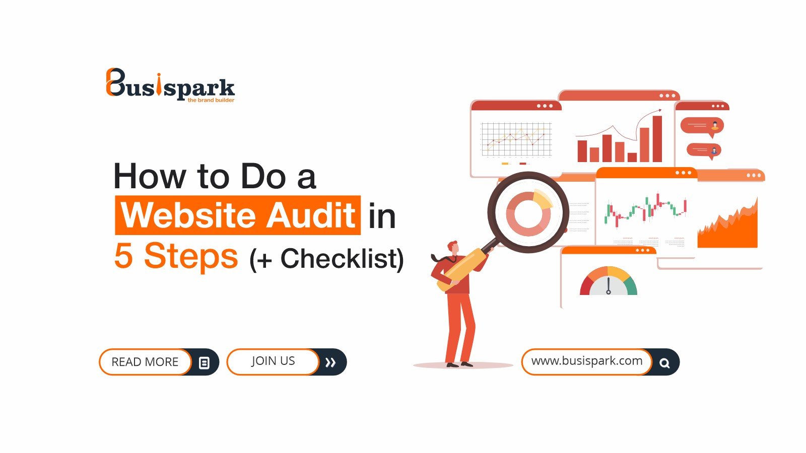 Website Audit busispark