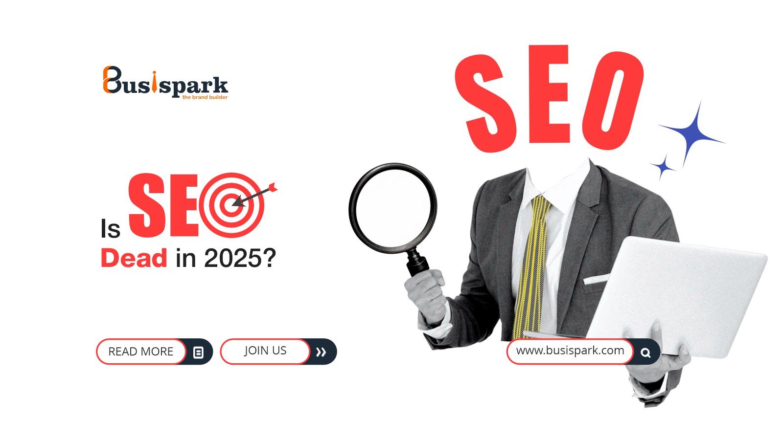SEO dead busispark
