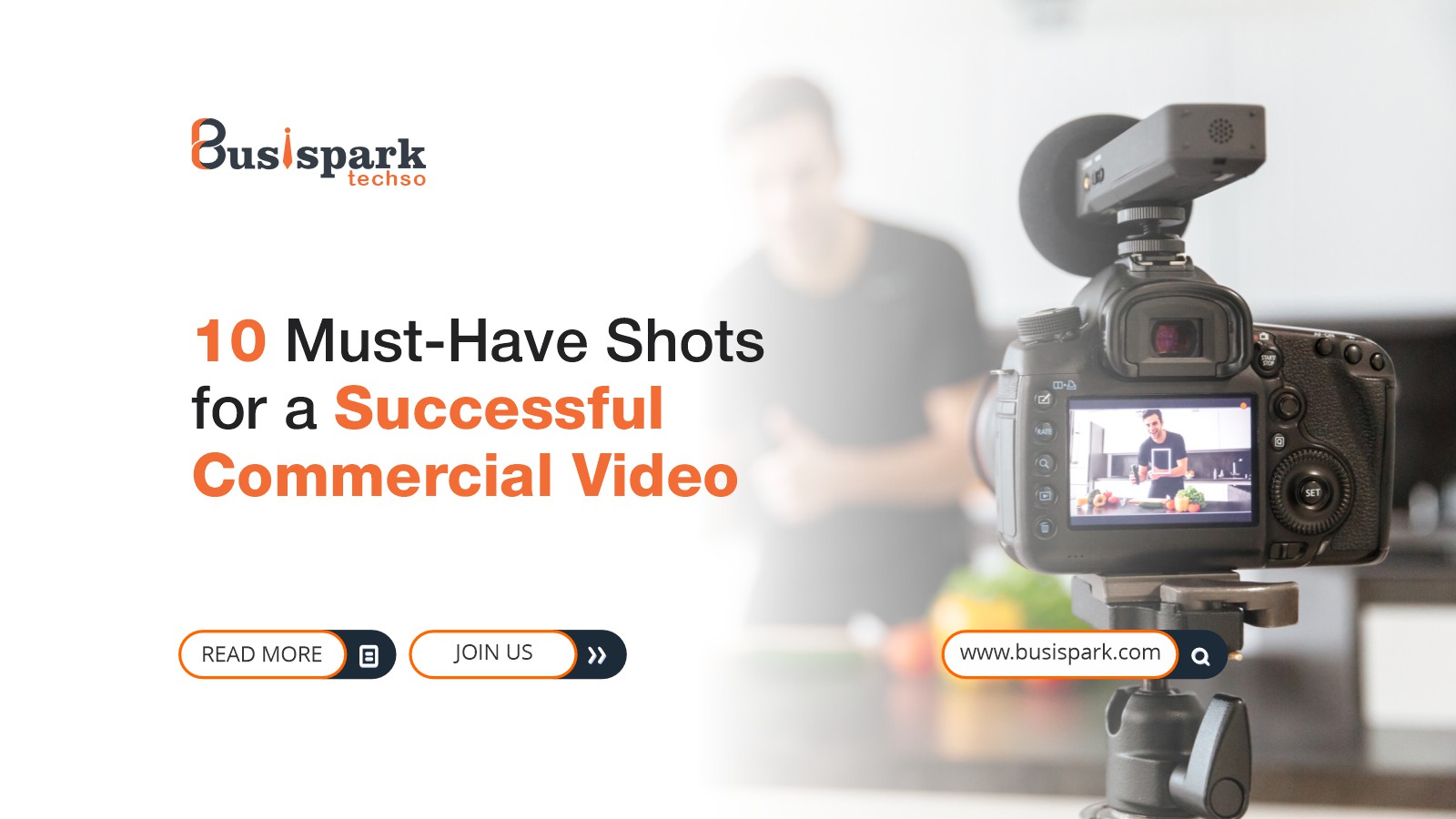 10 Must-Have Shots for a Successful Commercial Video