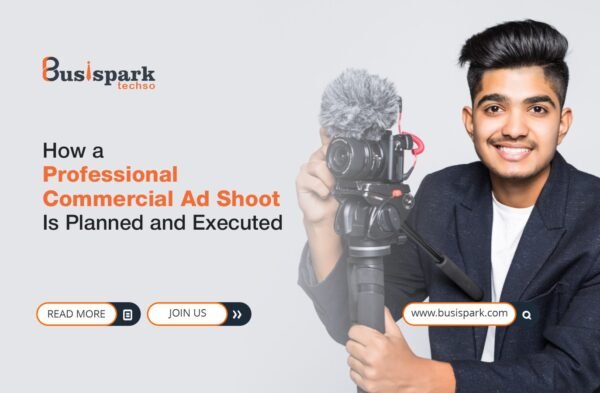 How a Professional Commercial Ad Shoot Is Planned and Executed