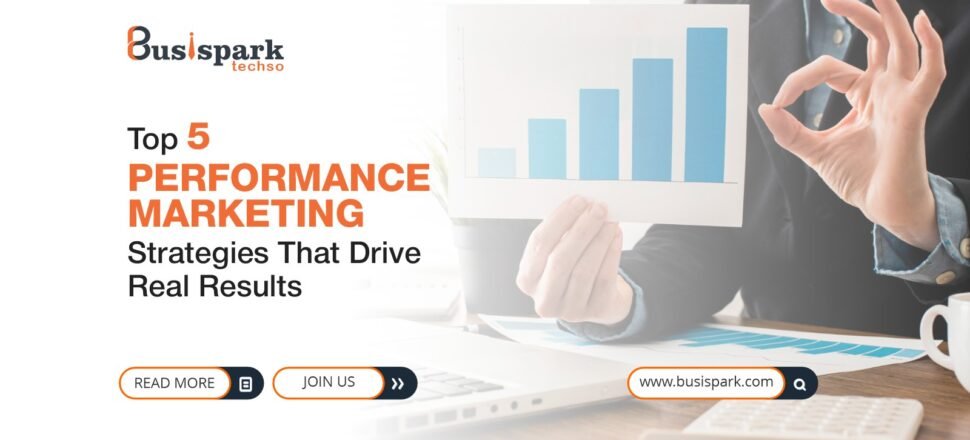 Top 5 Performance Marketing Strategies That Drive Real Results