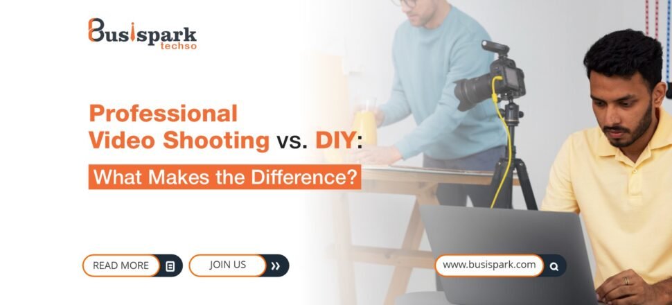 Professional Video Shooting vs. DIY: What Makes the Difference?