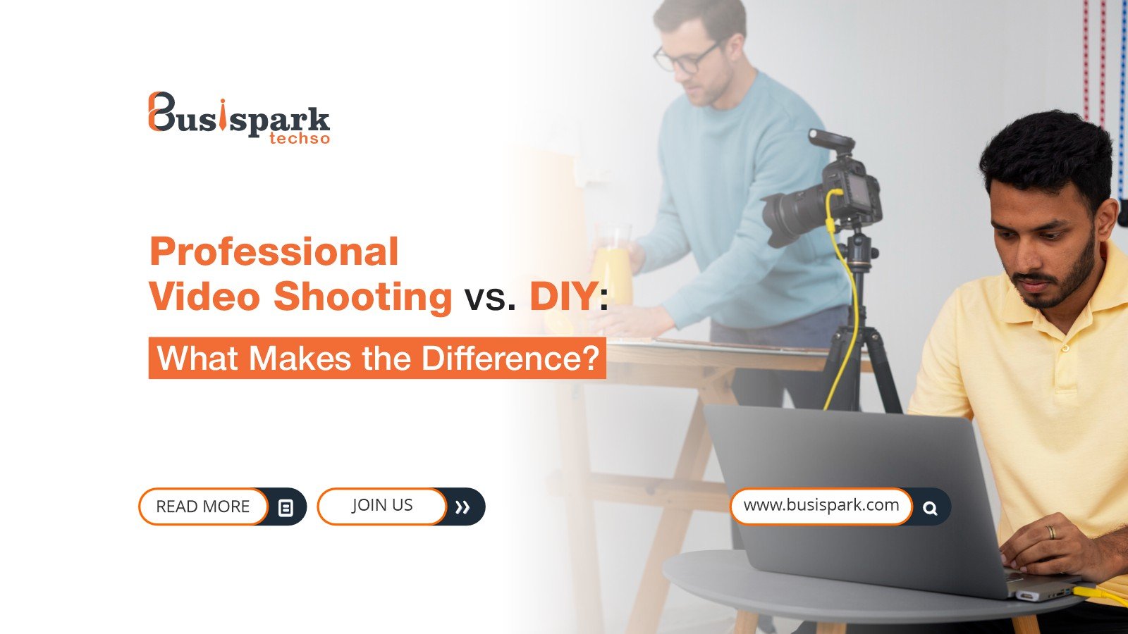 Professional Video Shooting vs. DIY: What Makes the Difference?